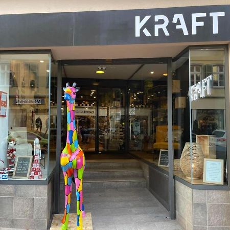 Appartements Des 2 Tetes コルマール エクステリア 写真