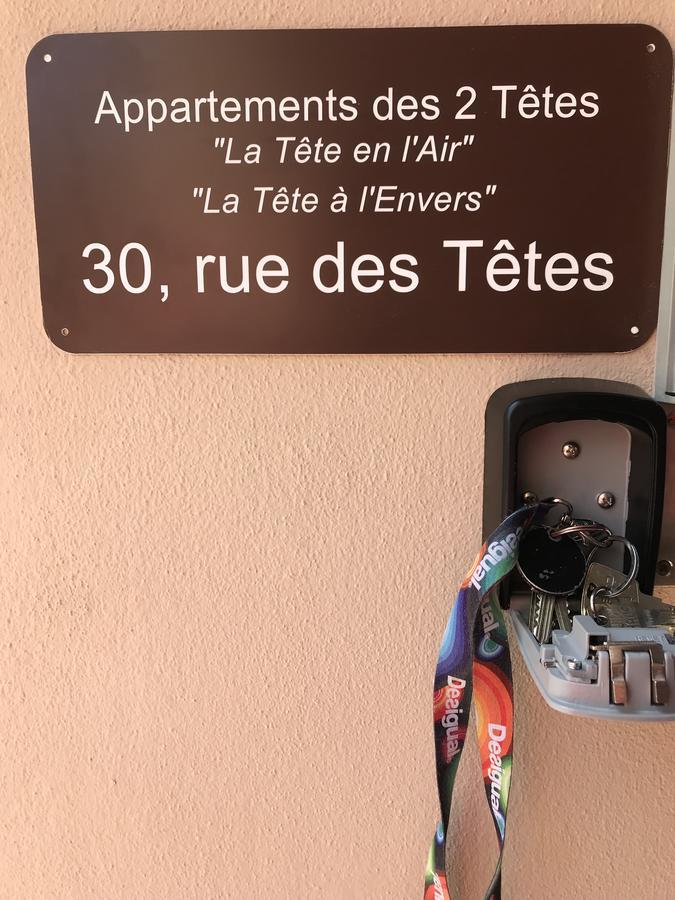 Appartements Des 2 Tetes コルマール エクステリア 写真