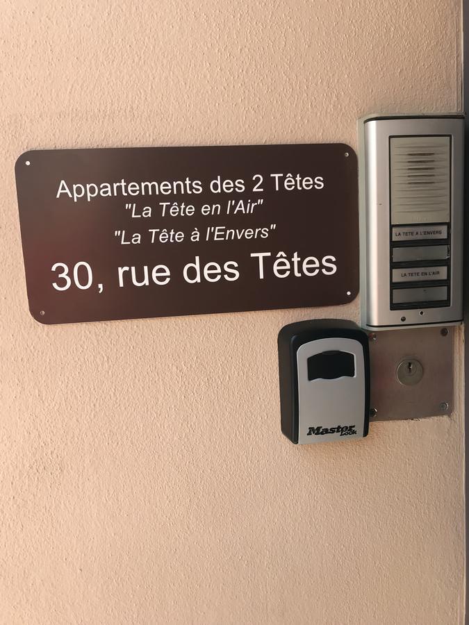 Appartements Des 2 Tetes コルマール エクステリア 写真